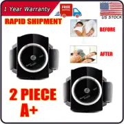 2X Anti-Snore Wristband Snore Stopper Sleep Connection Bracelet Device Snoring