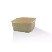 1200ml Bamboo Paper Square Container 300pc/ctn