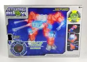 Atomic Blox NEW Light Up Buliding Toys Defender, Free Ship