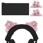 Geekria Cat Ears Headphone Attachment Headband for Razer, SteelSeries, HyperX