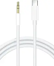 [Apple MFi Certified] USB C to 3.5 mm Audio Aux Jack Cable for iPhone 16, USB Type C to 3.5mm Headphone Car Speaker Stereo Cord Compatible for iPhone 16/16 Plus/16 Pro/16 Pro Max/15/15 Pro/15 Pro Max