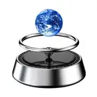 Unique Design Solar For Car Aromatherapy with Rotating Interstellar Ball