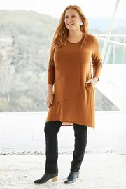 Overlay Tunic--COR-ICCT23398
