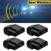 4Pcs Car Whistle Warning Animal Deer Kangaroo Repeller Portable Safety Device
