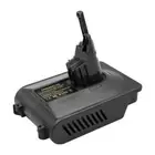For GreenWorks 40V Battery Converted Replace for Dyson V7V8 Vaccuum Cleaner