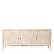[James Lane] Kodiak Sideboard Sandblasted Limewash