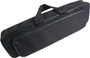 [Generic] Aquatic Bag, Fishing Tool Organizer,Oxford Cloth Tackle Storage Container, Carrying Case to Rod and Reel, Convenient Organizer for Outdoor Fishing Trips,45x14cm