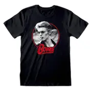 David Bowie Adult Smoking T-Shirt Exquisite Workmanship M