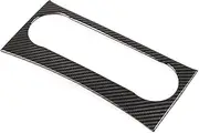 Carbon Fiber Interior Decorative Stickers for Mercedes Benz C Class W204 2008-2014, Car Center Air Conditioning Decoration Frame Trim Abs Carbon Fiber