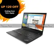 Lenovo ThinkPad T580 Laptop 15.6in I5-8250u 8gb Ram 1tb Hdd Win10 Pro 3yr-Wty
