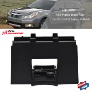 Plastic Center Console Cup Holder insert Divider Fit For 2010-14 Subaru Outback