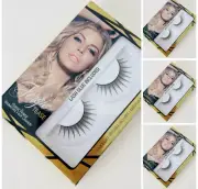 Set of 4Wet N Wild Fergie TEASE Signature Faux Lashes Lash Adhesive Included NEW