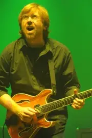 Guitarist Vocalist Trey Anastasio of Phish performs Hampton Colise- Old Photo 10