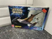 Star Wars Episode 1 Naboo Fighter SnapFast 1/48 Scale Model Kit SEALED AMT/Ertl