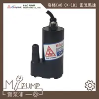 在飛比找蝦皮購物優惠-【MY.PUMP】「附發票」奇格 C-AO CK-181DC