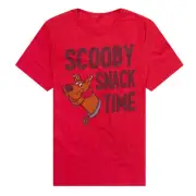 Scooby-Doo Scooby Snack Time T-Shirt Red