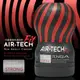 (送280ml潤滑液)日本TENGA．AIR-TECH FIT系列 空壓旋風杯-黑色緊實型*R-20.情趣用品.跳蛋.飛