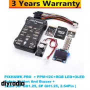 Pixhawk PRO PX4 32 Bit Drone Flight Controller w/ RGB LED & OLED Modules