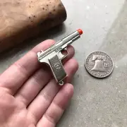 Cap gun TT prop gun Tokarev gun ussr Mini pistol Miniature gun Soviet gun