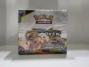Pokemon Unbroken Bonds Booster Box ! Factory Sealed ! w/ Acrylic Case !