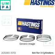PISTON RING KIT FOR NISSAN HR12DE 1.2L 3cyl NOTE DATSUN HR12DE 1.2L 3cyl GO