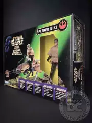 DEFLECTOR DC® Star Wars The Power Of The Force Speeder Bike DISPLAY CASE