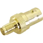 PA6695 SMA Socket To BNC Socket Adaptor SMA SOCKET TO BNC SOCKET