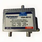 Viewsonic VSA-601C Combination Wave Surge Protected Amplifier