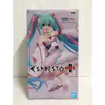 初音 初音未來 MIKU  2019 賽車初音 ESPRESTO 景品 公仔