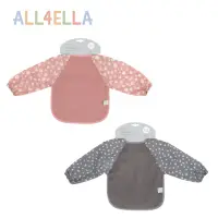 在飛比找momo購物網優惠-【All4Ella】防水長袖圍兜(防髒圍兜 兒童防髒衣 吃飯