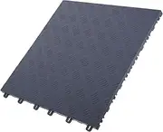 OSALADI Garage Floor Mats Large Interlocking Floor Tiles Oil Stain Resistant Anti-Slip Mat DIY Puzzle Carpet Squares for Home Garden