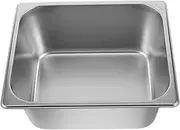 HOLIDYOYO Stainless Steel Rice Storage Container Capacity Dry Food Bin for Rice Flour Grains and Cereal Moisture Kitchen Storage Bucket for Home Use