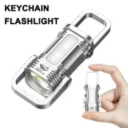 Best Mini Torch Flashlight Keychain, Chain Flashlight Mini, 3 in 1 Flashlight ﻿