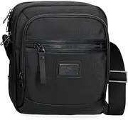 [Pepe Jeans] Blackmore Shoulder Bag Belt Bag Purse Polyester PU Leather Detail Water Resistant Fabric By Joumma Bags