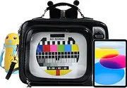 Dreuhuing Shoulder Bag - TV Shape Shoulder Bags for Anime Display,Stylish Back Pack, Large Capacity Travel Supplies for Outdoor Commute, Daily Use
