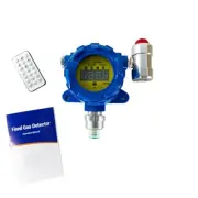 Fixed SO2 Gas Detector Sulfur Dioxide Gas Detector SO2 Gas Leak Monitor 0-20ppm