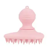 2Pcs Silicone Hair Brush Shampoo Scalp Comb Head Spa Slimming Massage Body Hair Washing Soft Protable Shower Bath