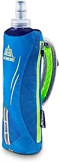 [TRIWONDER] TPU Soft Folding Water Bottles BPA-Free Collapsible Flask for Hydration Pack - Ideal for Running Hiking Cycling Climbing
