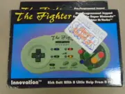SNES Super Nintendo Street Fighter II Turbo Innovation Program moves Controller