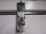 NIKE DRY UNISEX "FLY" HEAD TIE FLORAL BLACK LOGO NWT MEN OR WOMEN BREATHABLE