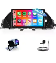 8 Core Android Car Stereo for Honda Odyssey 2010-2017 2GB+64GB Double Din