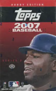 2007 Topps Series 2 Baseball Hobby Box