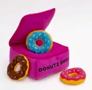 ZIPPYPAWS Donutz Box Burrow Toy