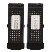 2PCS Drone Battery 3.7V 3000mAh Lithium Battery Charging LJ MU