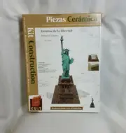 Cuit Ceramic Building Construction Kit- Statue of Liberty -- NEW