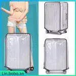 TRANSPARENT 20"/24"/28" PVC TRAVEL LUGGAGE PROTECTOR SUITCA