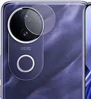 Puccy 2 Pack Camera Lens Protector Film, compatible with VIVO V50E TPU Camera Guard （ Not Tempered Glass/Not Front Screen Protectors ）