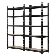 Sharptoo 2x1.8m Garage Shelving Shelves Warehouse Storage Rack Racking Pallet