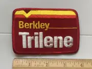 Berkley Trilene Fishing Line Red Embroidered Souvenir Patch Badge