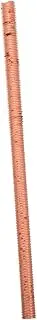 Teeth Threaded Rods and Studs Threaded Rod Copper Golden